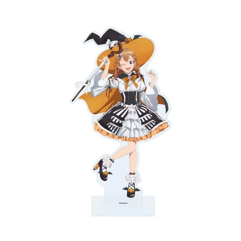 Shine Post Anime Character Acrylic Standee Double‑Sided Print With Base Desktop Ornament Collectible Fans Gift Keychain