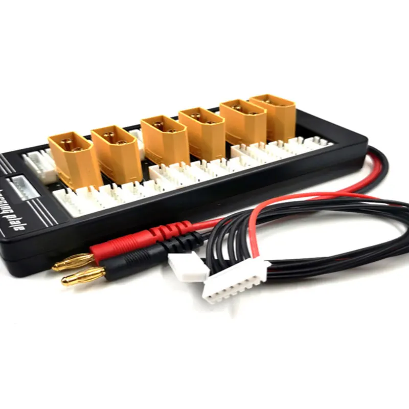 Model airplane 2S-6S lithium battery and charging board expansion board B6 balanced charger universal T-plug XT90 XT60 XT30
