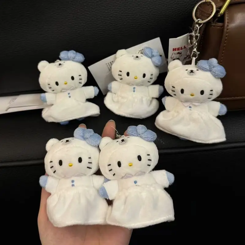 8 سنتيمتر شخصية أنيمي مرحبا كيتي ألعاب من نسيج مخملي Kawaii دمية المفاتيح قلادة pp القطن ملء زوجين كتاب التعبئة والتغليف الديكور