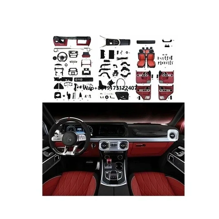 New Design G-Class Interior Conversion Kit  W463 G-Class Interior Conversion Kit Dashboard Upgrade to W464