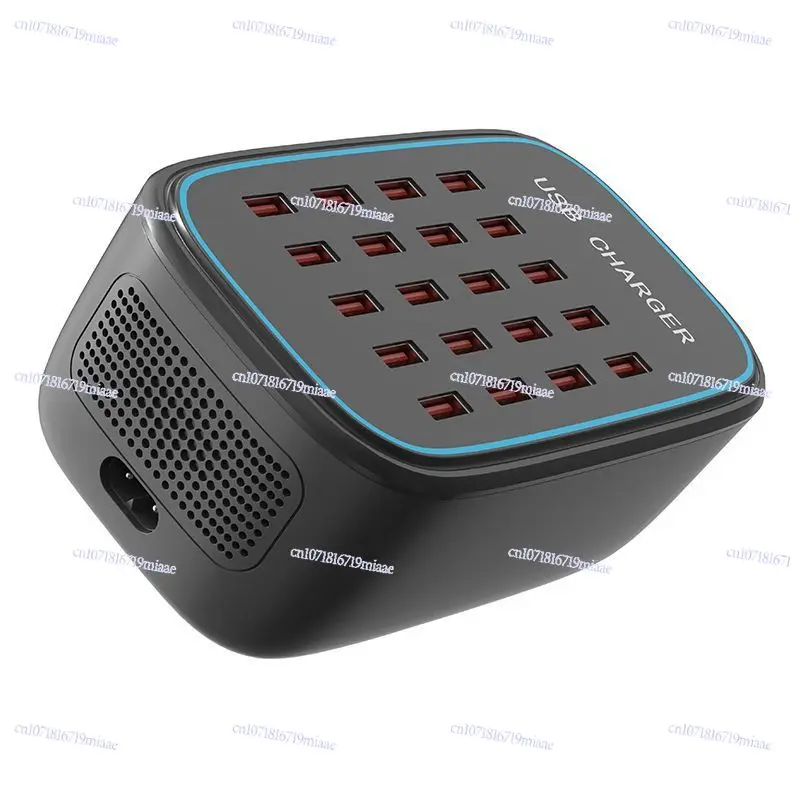 USB Multi-port Charger Mobile Phone Universal Interface Multi-function High Power Desktop Studio 20/30 Port Power Strip