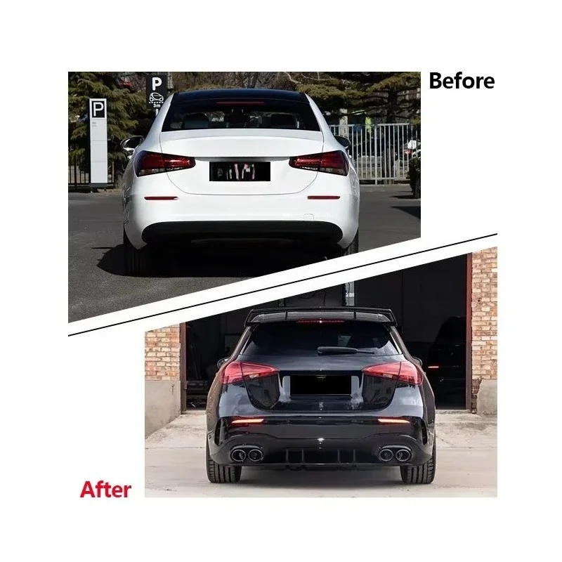 Wholesale Car Kit W203 W204 W205 W208 W209 W210 W211 W212 W213 W218 W219 C63 Front Bumper Bodykit for Car