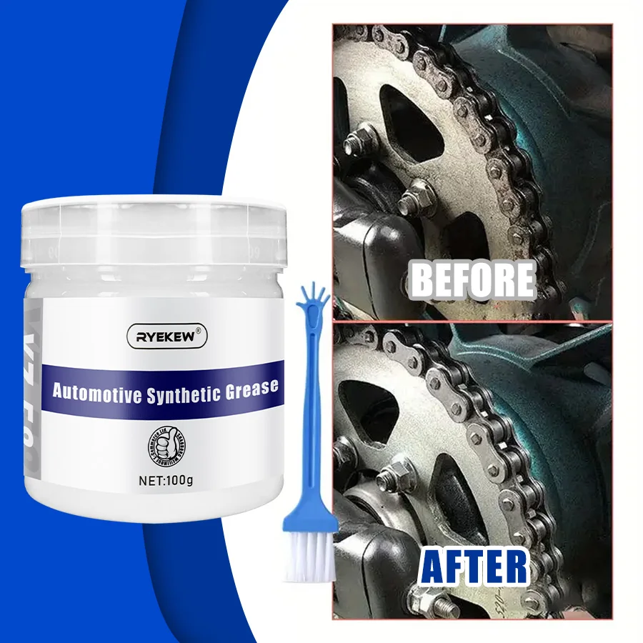 Multipurpose Synthetic Grease for Automotive Bearings, Ball Joints & Chassis-Waterproof,Rust Proof & Extreme Pressure Protection