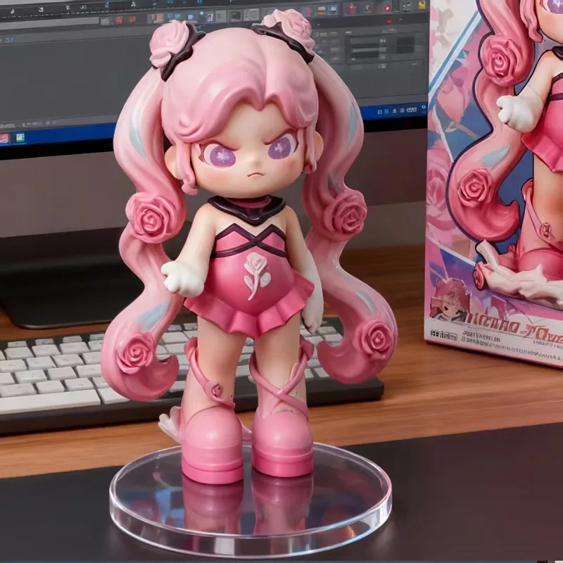 Echte Tntspace Honor Of Kings Canyon Fantasy Series Blind Box Leuke beeldjescollectie Desktop Ornament Modetrend Cadeau