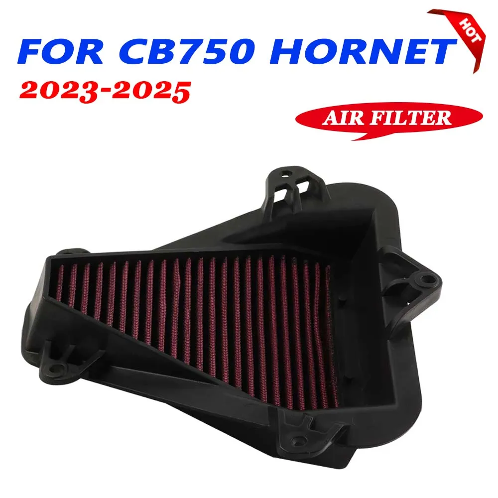 For Honda CB750 HORNET CB 750 2023 2024 2025 Motorcycle Accessories Engine Air Filter Intake Cleaner Air Element Spare parts