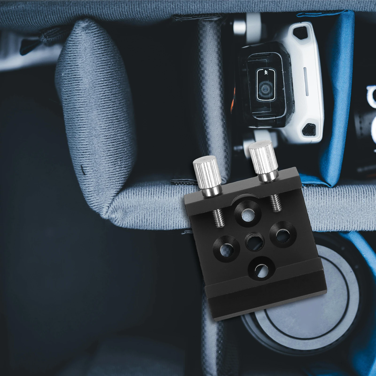 

Dovetail Base For Astronomical Telescope Aluminum Alloy 1/4 Thread Mount Bracket Precision Rail Plate Compatible With Multiple