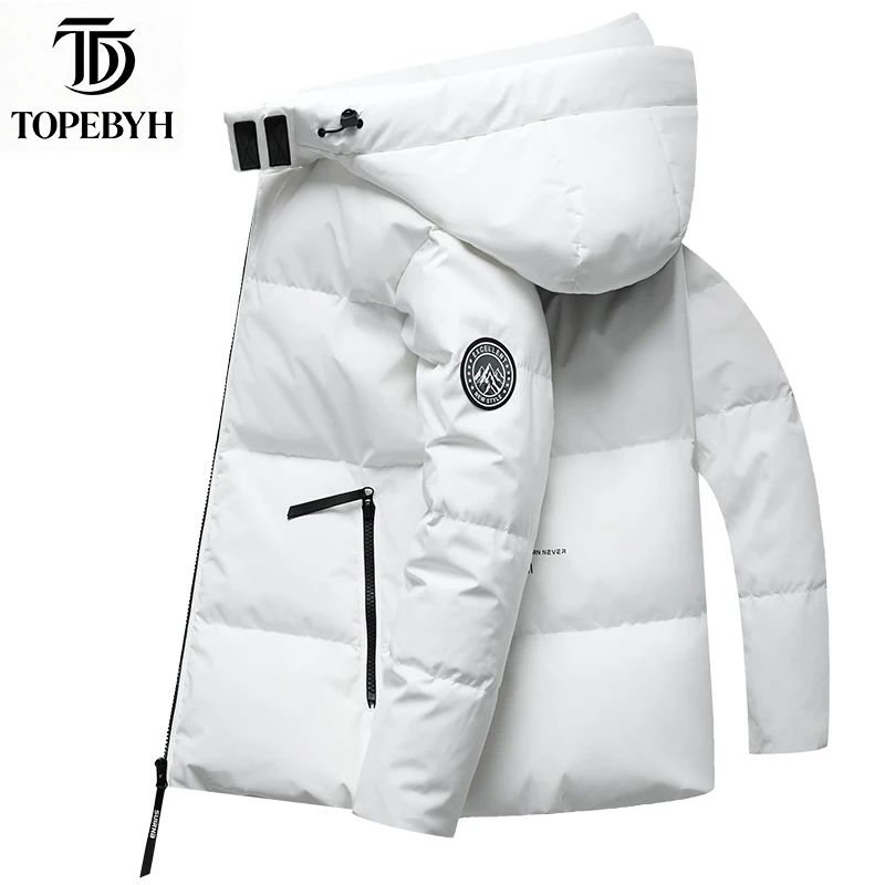Cool（Hot Sale）Trend Mans Down Jacket Outdoor Casaul High Quality Warm Coats