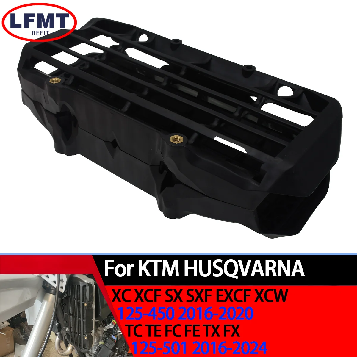 

Motorcycle Plastic Radiator Guard Grill Protector Cover For KTM XCF XCW XCFW XCRW EXC SX XC SXF SXS 125 150 200 250 350 450 525