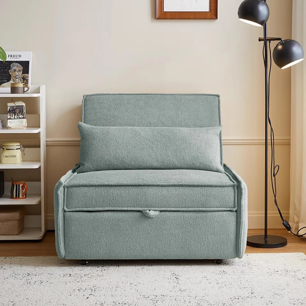 #Modular  Extendable Block Completely Disassembled and Washed Telescopic Modern Foldable  Simple Function Modular Fold Sofa Bed