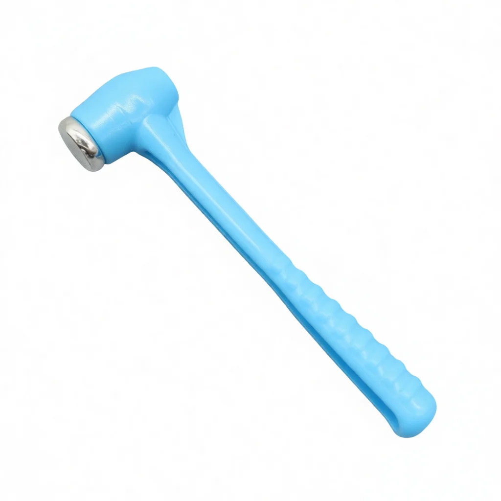 Mini Hammer Soft Rubber Handle Iron Head Tool For Precision Model Assembly DIY Repairing Small Hand Manual Craft Equipment