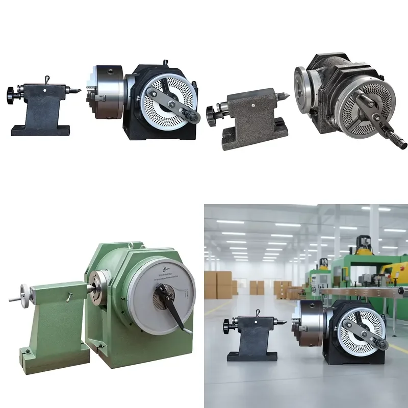 for FK12 series numerical control indexing head