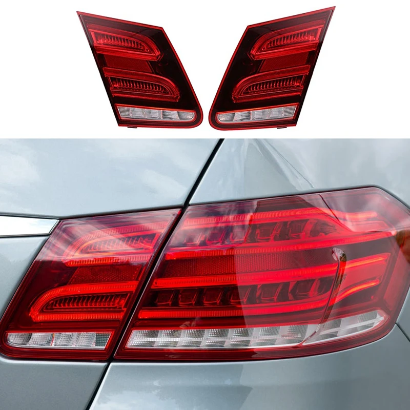 

LED Rear Tail Light Inner Side Lamp For Benz E-Class W212 2013-2016