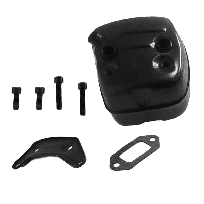 Comprehensive Muffler Replacement Set Featuring a Mounting Bracket Compatible With Several ForXP Models Like373 380