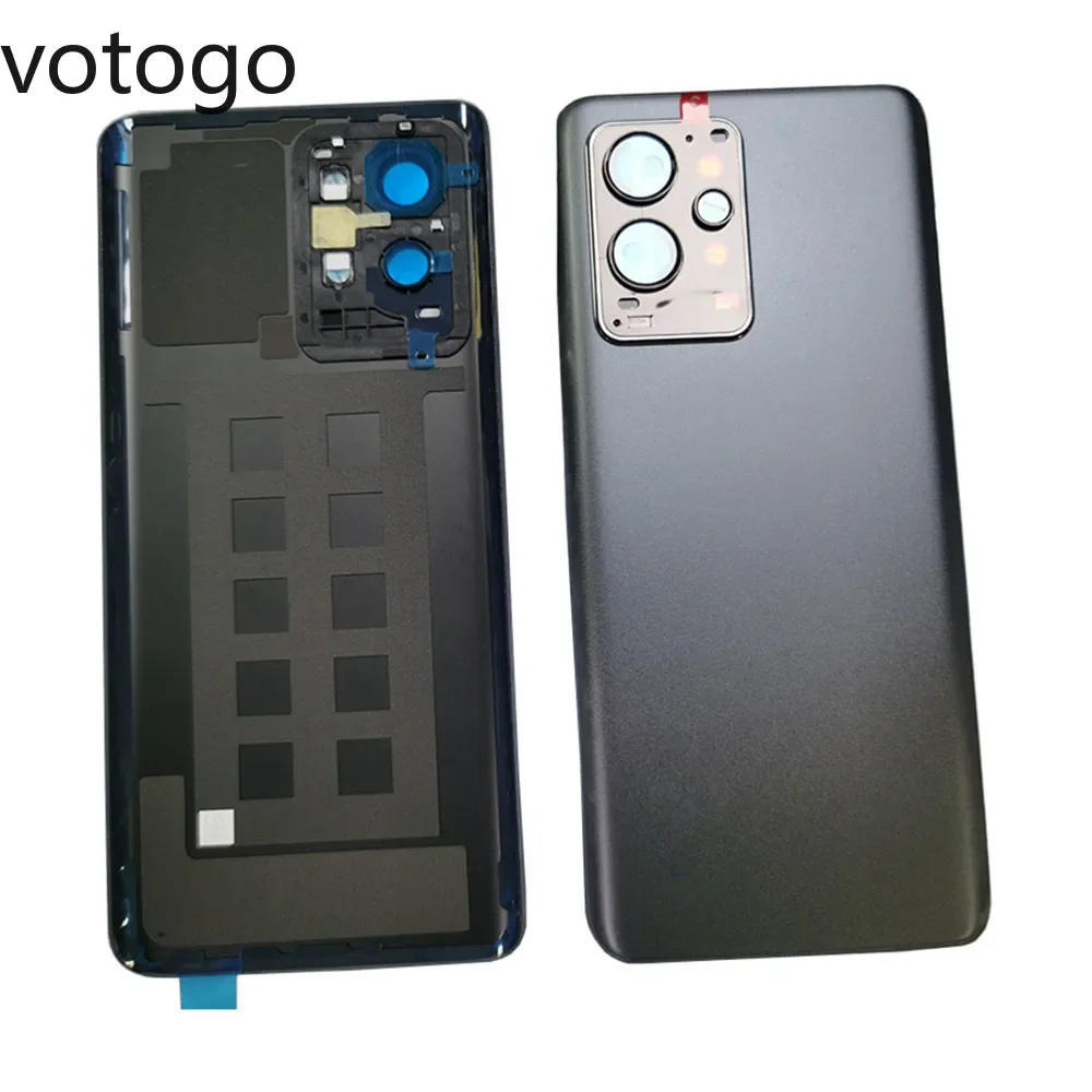 Repair Origina For OPPO Realme GT2 / GT 2 Pro Rear Back Battery Cover Glass Door Housing Case Panel RMX3301 RMX3300 Replace Part