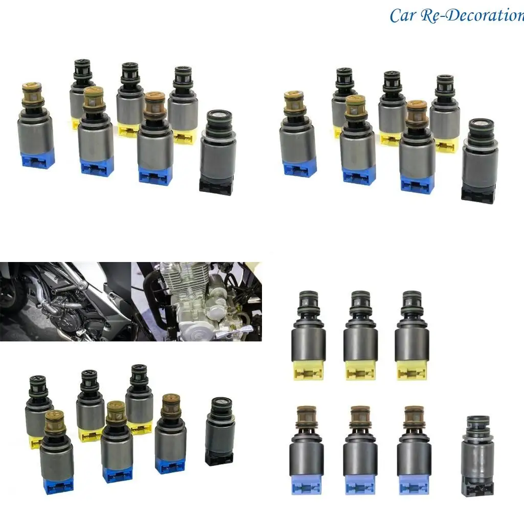 

R58D Replacement 6HP19 6HP26 6HP32 1068298044 Transmission Solenoid Valves 7Pcs