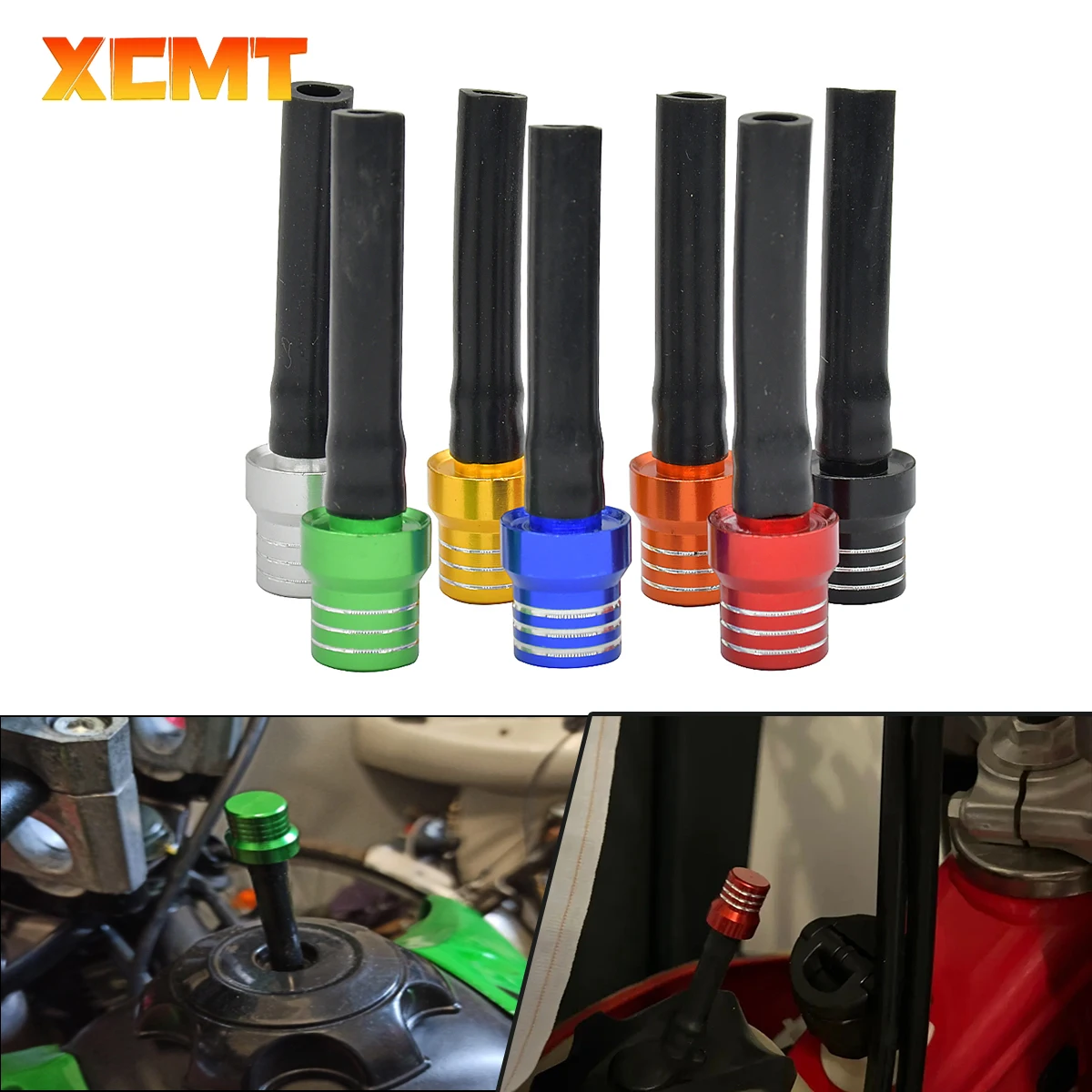 

Motorcycle Universal CNC Fuel Tank Air Gas Cap Oil Vent For KTM SX SXF EXC EXC-F XC XCF XCW XCF-W CRF YZ YZF WR KX KXF NC250 BSE