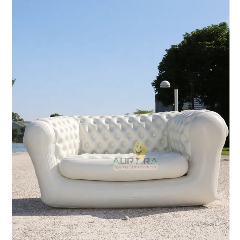 inflatable chair inflatable sofa PVC inflatable sofa Muti-function sofa chair outdoor wedding chair