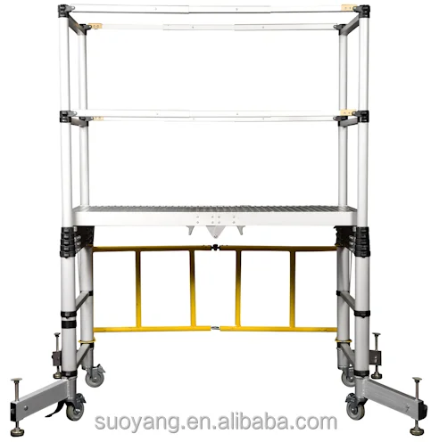 High quality aluminium used scaffolding ladder for sale 6063T5 EN131 certificate SGS