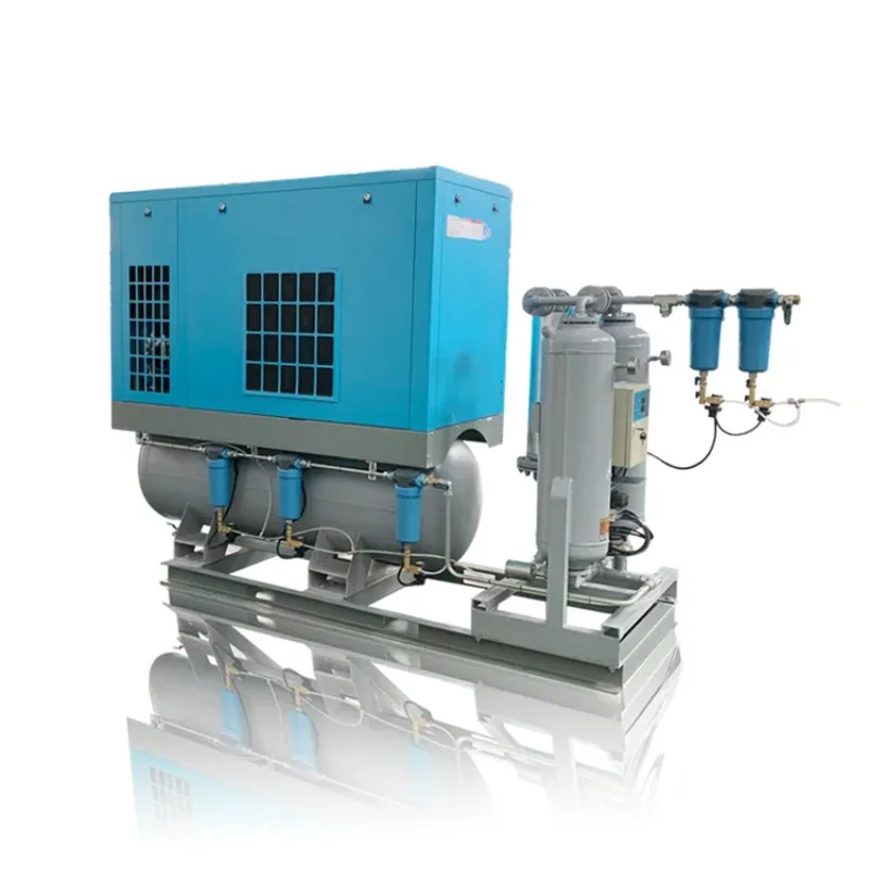 30H P 22kW General Industry Equipment Electric Air Compressor  for Laser Cutting Machine