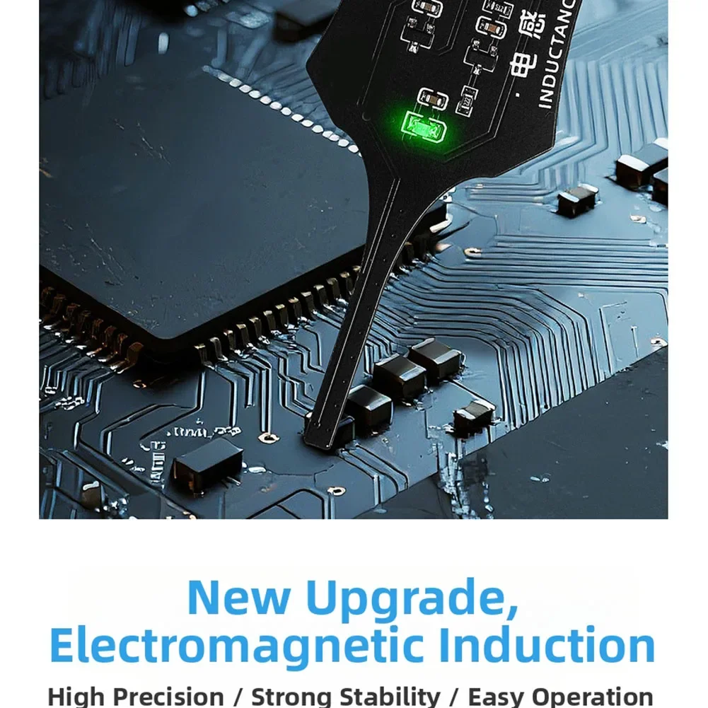 Mobile Phone Repair Inductance Tester With Quick Fault Indicator And Portable Design For Electronics Professionals