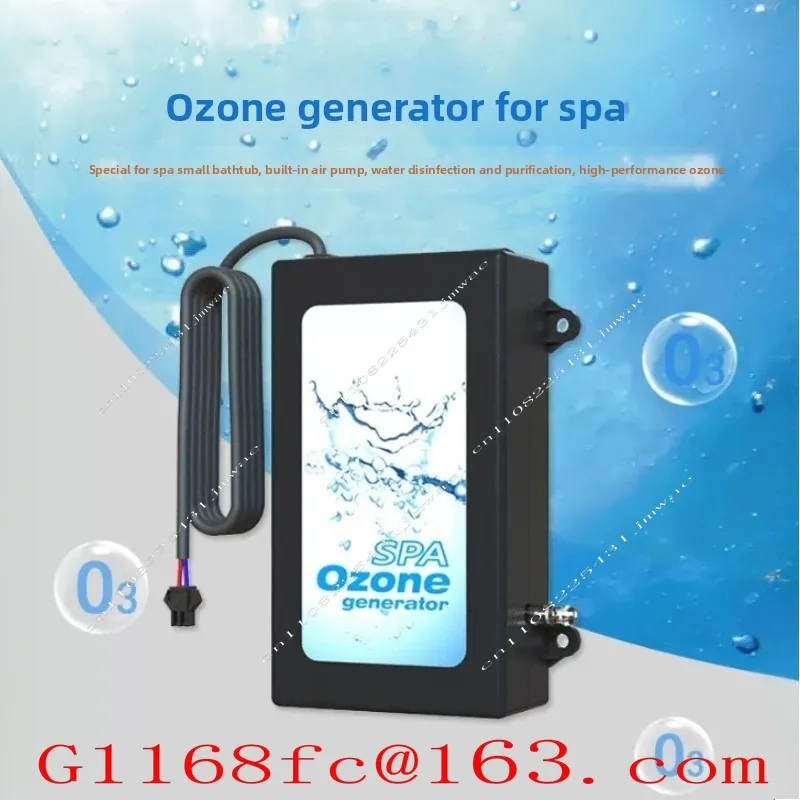 FQ-220SPA Bathtub Ice Bath Machine with Built-in Air Pump 50mg/h Integrated Tubular Parts