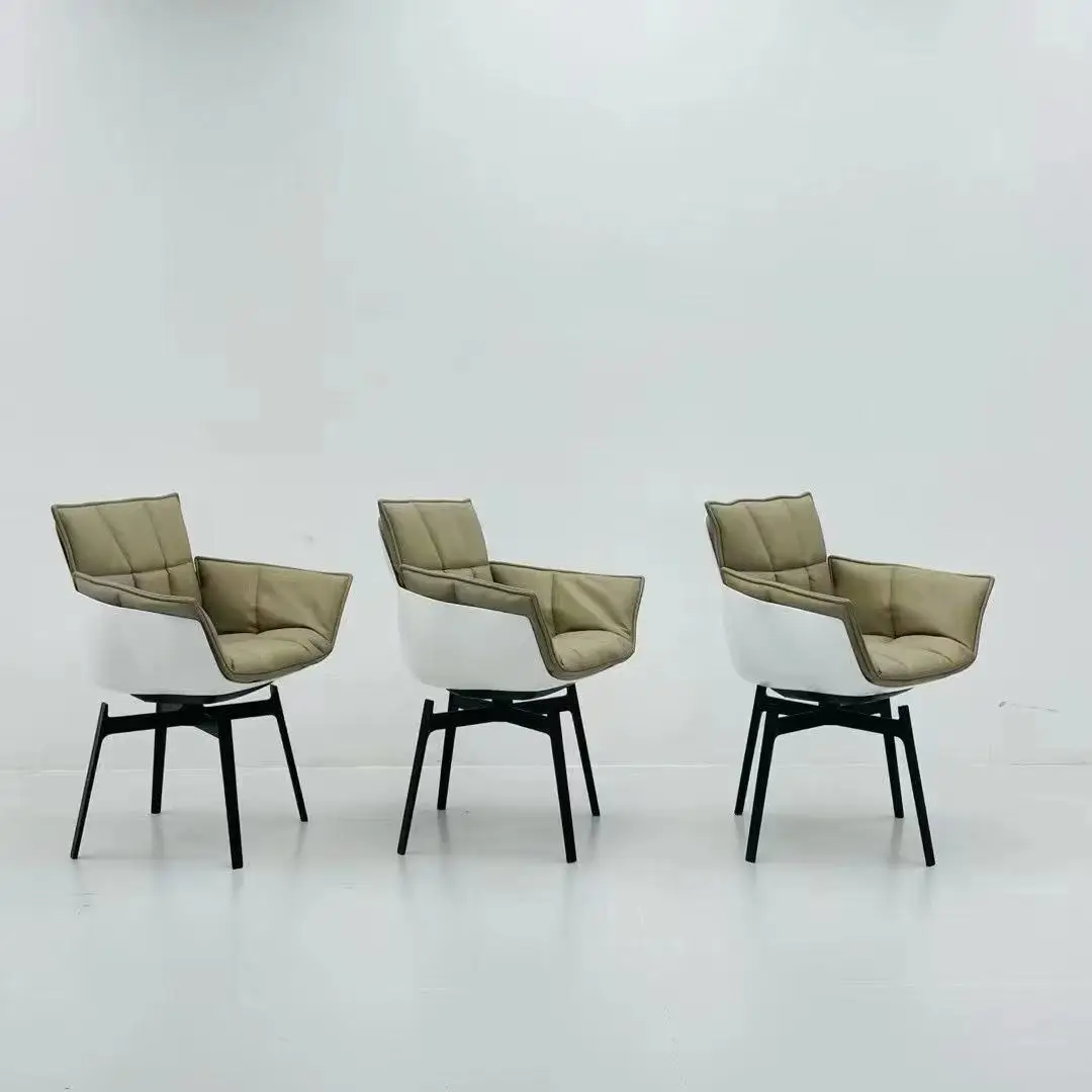 

Swivel armchairs Comfortable metal shell chairs for home offices Hotels and restaurants Club furniture