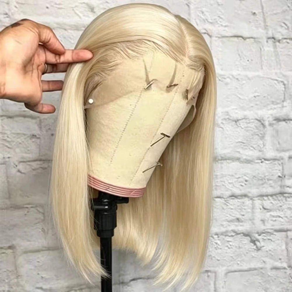 

Парик Geeta 613 Bob, 13x6, прямой, с прозрачной HD-основой, из натуральных волос, медово-русый, короткий парик-боб для чернокожих женщин