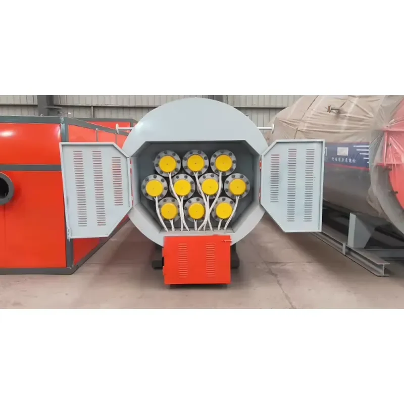 i Fully automatic control horizontal WDR series electric steam boiler manufacturer complete set of equipment