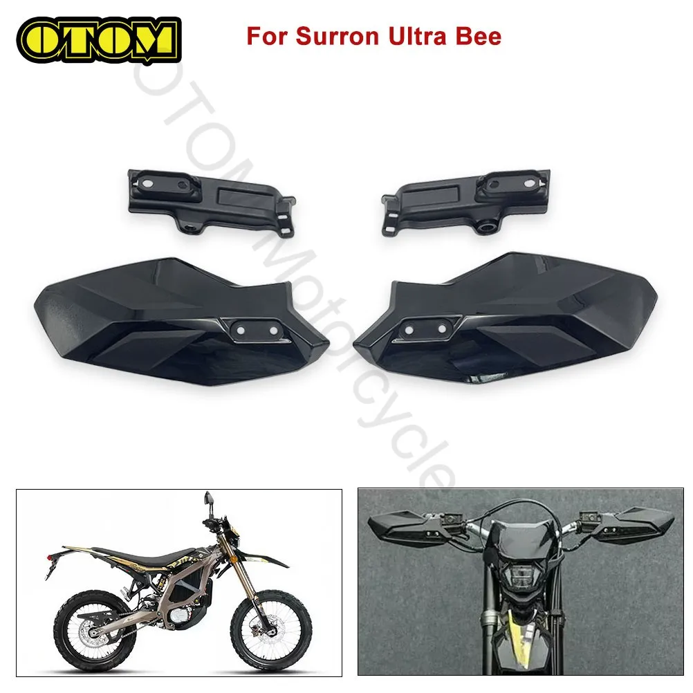 For Surron Ultra Bee Motorcycle Hand Guard  Left Right Handguard Protector Cover SUR-RON UltraBee Electric Cross-country Bikes