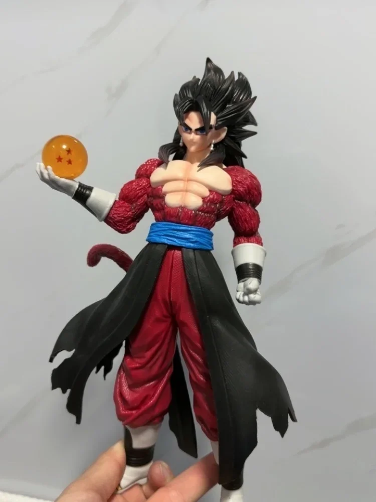 Drachen ball Super Saiyan 4 Sonne Wukong Vegeta Frisha Dämon Puu Spielzeug Desktop handgemachte Modell Dekoration Weihnachts geschenk