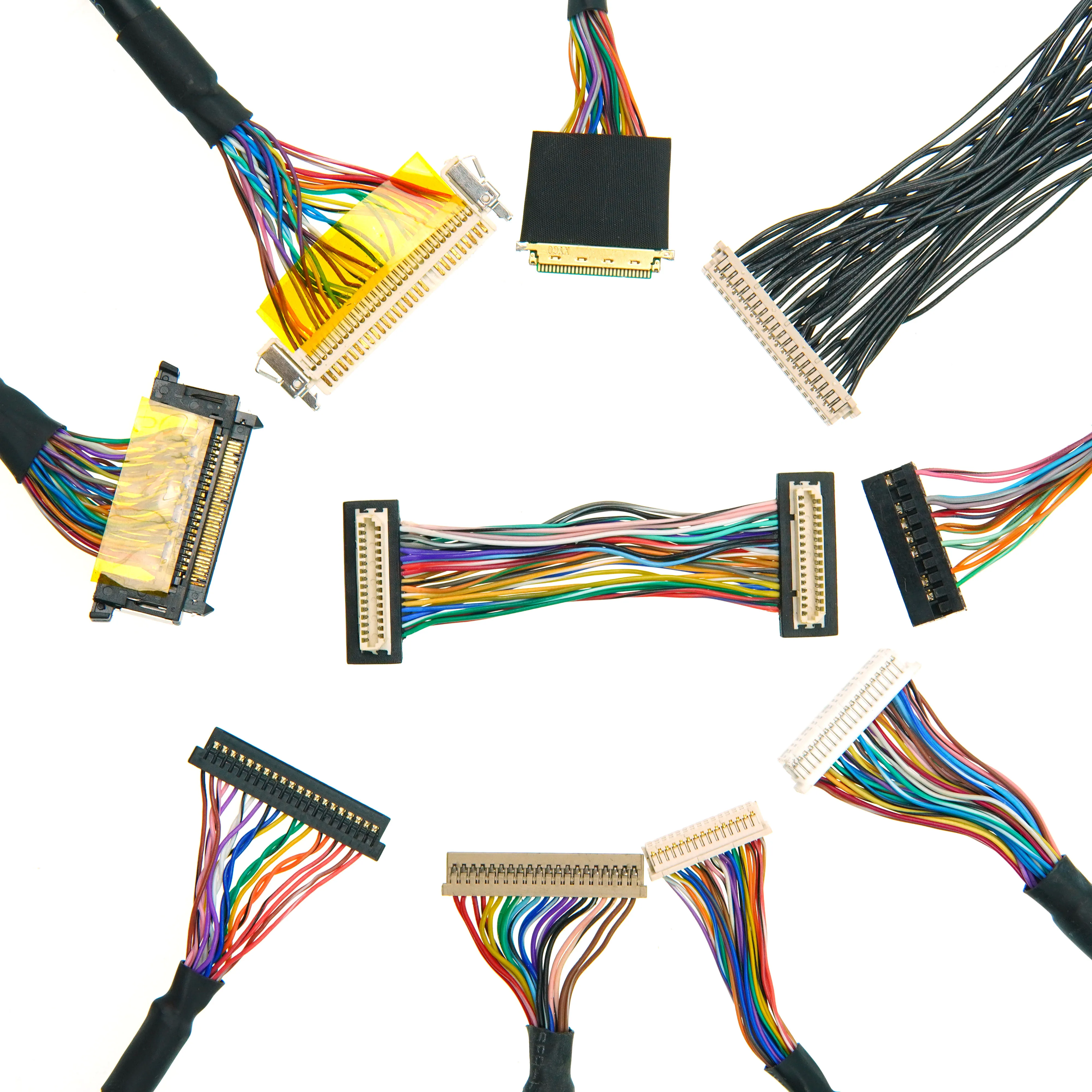 Support customization of various automotive wiring harnesses and electronic wiring harnesses