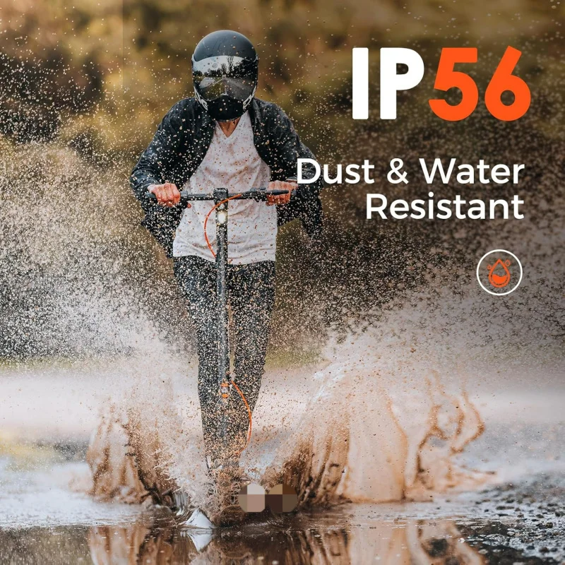 AQScooter Hilly Area Riders,Dual Motor Inmotion Climber Electric Scooter for Adults