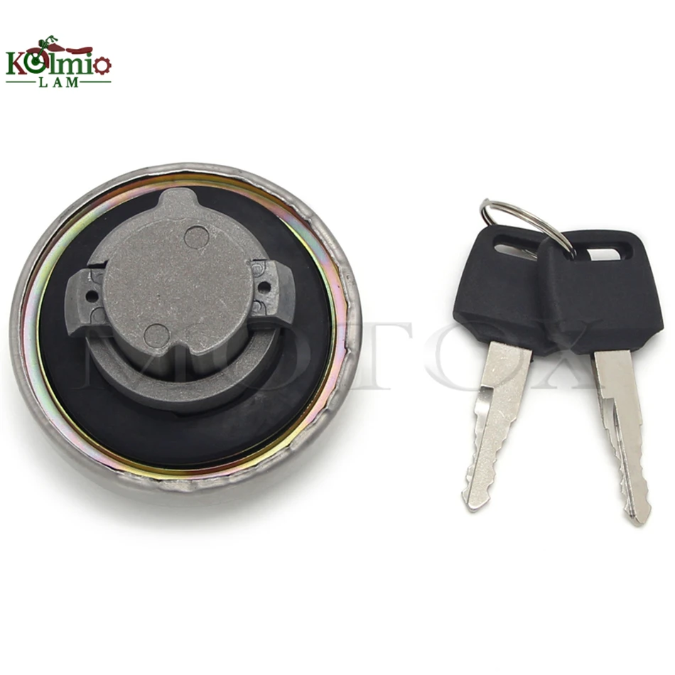 Fuel Gas Tank Cap W/Key Fit For VTX1300S/R/C/T Shadow 500/700/750/800/1100 VLX600 CMX250/450 VT750/1100/1300 VF700/750 1983-2014