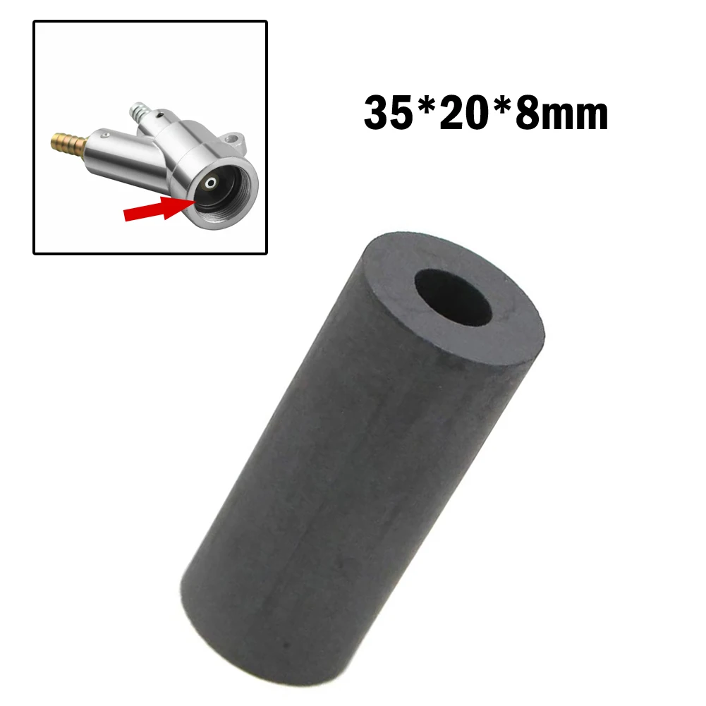 

35X20x8mm B4C Boron Carbide Air Sandblaster Nozzle-Sandblasting Tool Tip Abrasive Blasting Sandblast Cabinet Tool