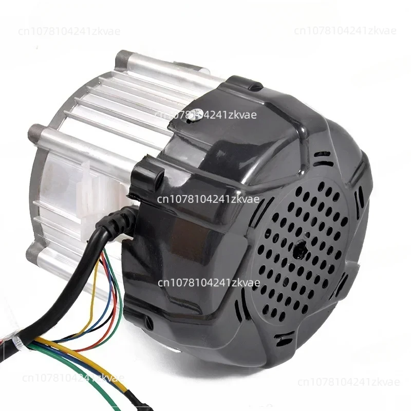 DC Brushless Motor,6-slot 120 Differential Motor,Marine Voltage Motor,Electric Vehicle Accessories, 12v 24v 36v 48v 60v 72v 700w