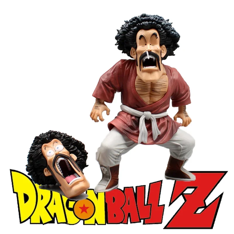 

New 18cm Dragon Ball Cs Funny Satan 1/6 Double Headed Carving Model Play Handheld Gk Statue Ornament Anime Peripheral Model Toy