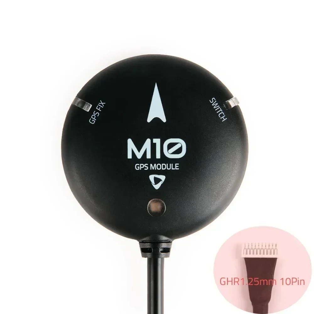 Holybro M10 GPS Module With Compass LED Indicator There Are 3 Different Connectors Options for Different Purpose RC FPV Drone