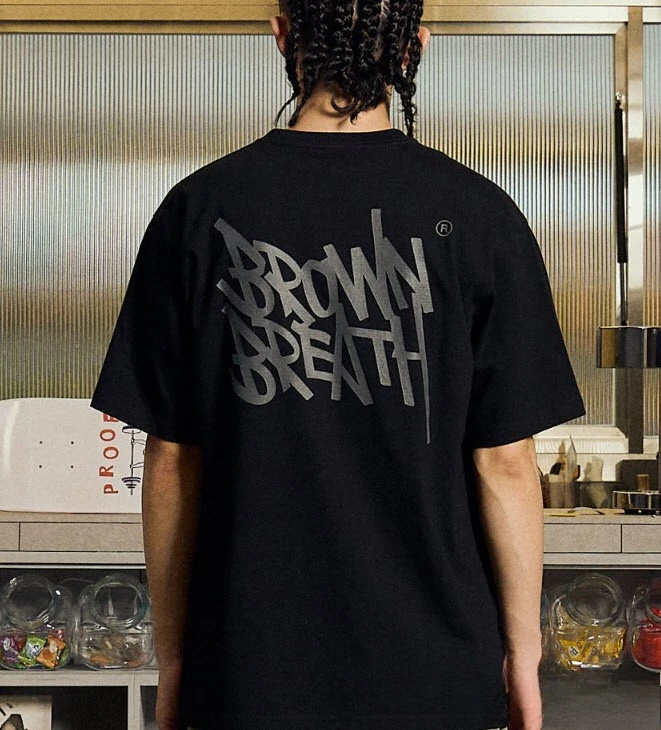 2025 Summer Hot Selling Men's and Women's T-shirts INS Korean Fashion Retro Loose Cotton High Quality Printed Pattern