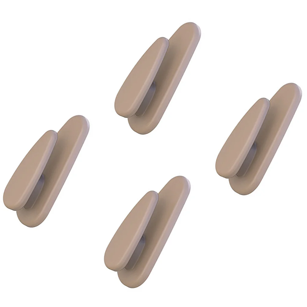 

8pcs Car Hooks Self-Adhesive Dashboard Hanger For Interior Storage Organizer Heavy Duty Mounting Holder Kitchen Bedroom Living