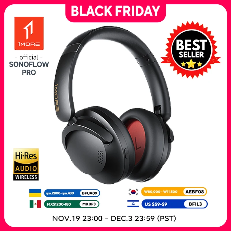 1MORE SonoFlow Pro Bluetooth