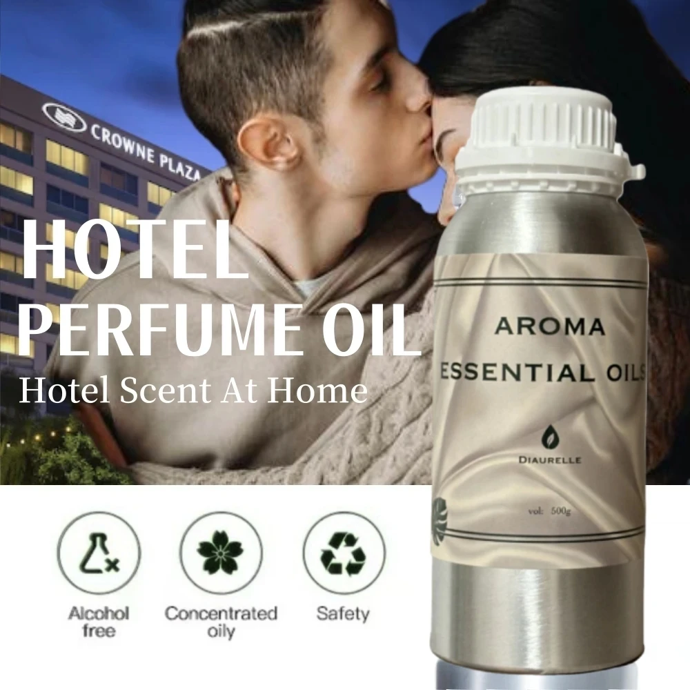 Essential Oils 500ml For Aromatic Diffuser Perfume Oil Air Freshener Smell For Home Fragrance Device Hotel Scent Diffuser Oil