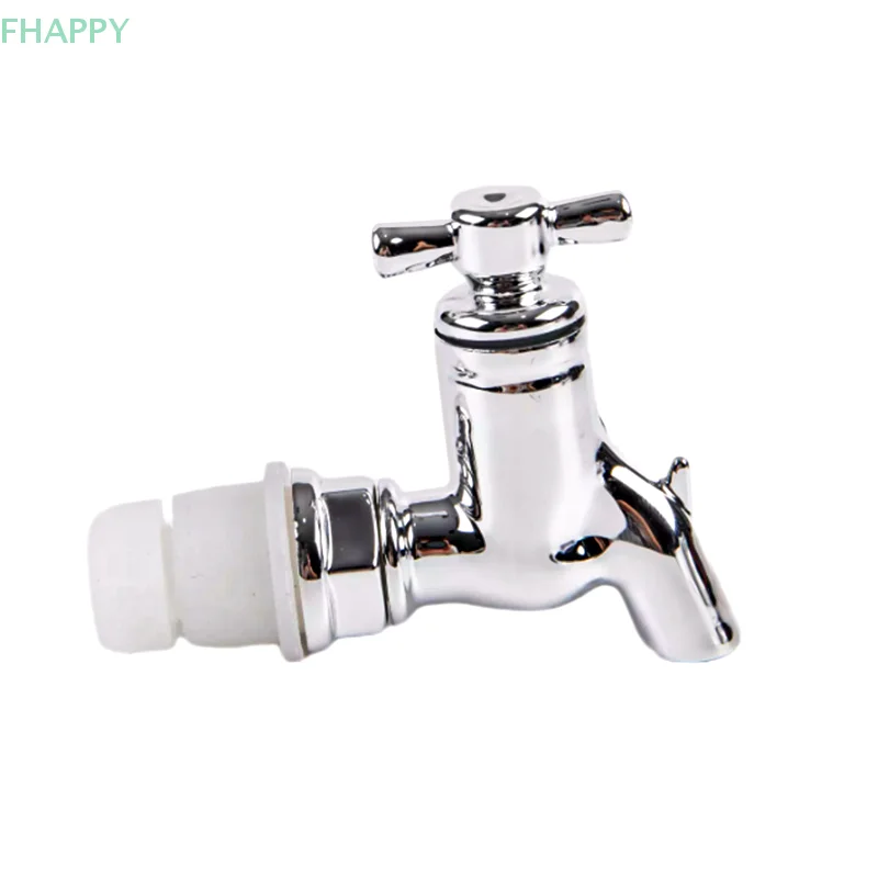 Grifo de botella de vino de cristal, 1 piezas, jarra, barril de vino, tanque de agua, filtro, válvula de vino, dispensador de agua, interruptor, Bibcocks de cerveza