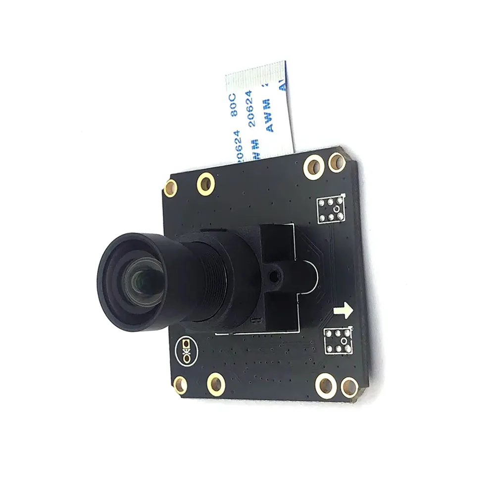 8MP HD MIPI Camera Module 3864Hx2192V 30FPS FF 90 Degree 24PIN MIPI CSI  for machine vision