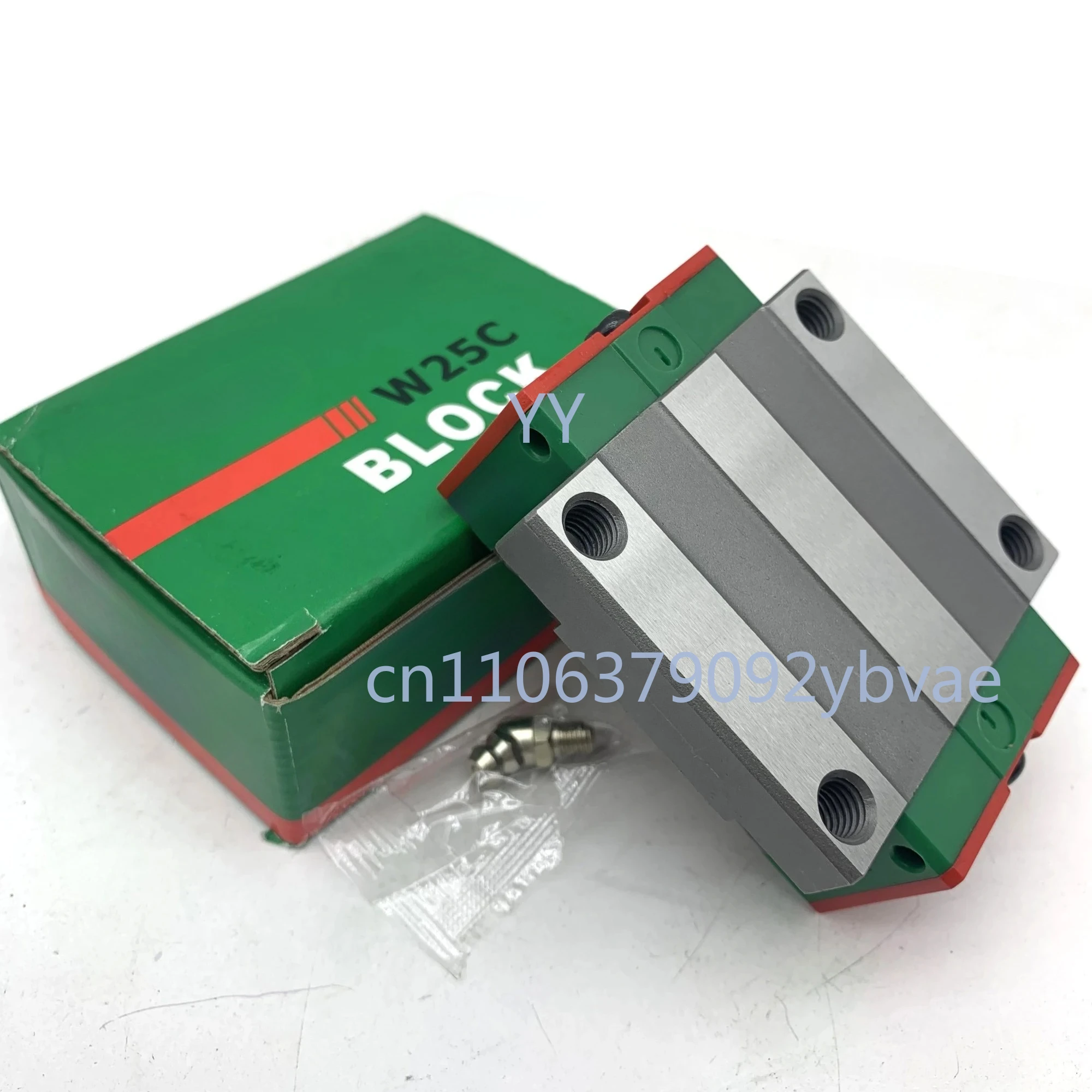 

Линейный направляющий блок для 25-мм линейной направляющей, высоконагрузочный направляющий элемент для ЧПУ, 3D-принтеров, роботов, токарных станков