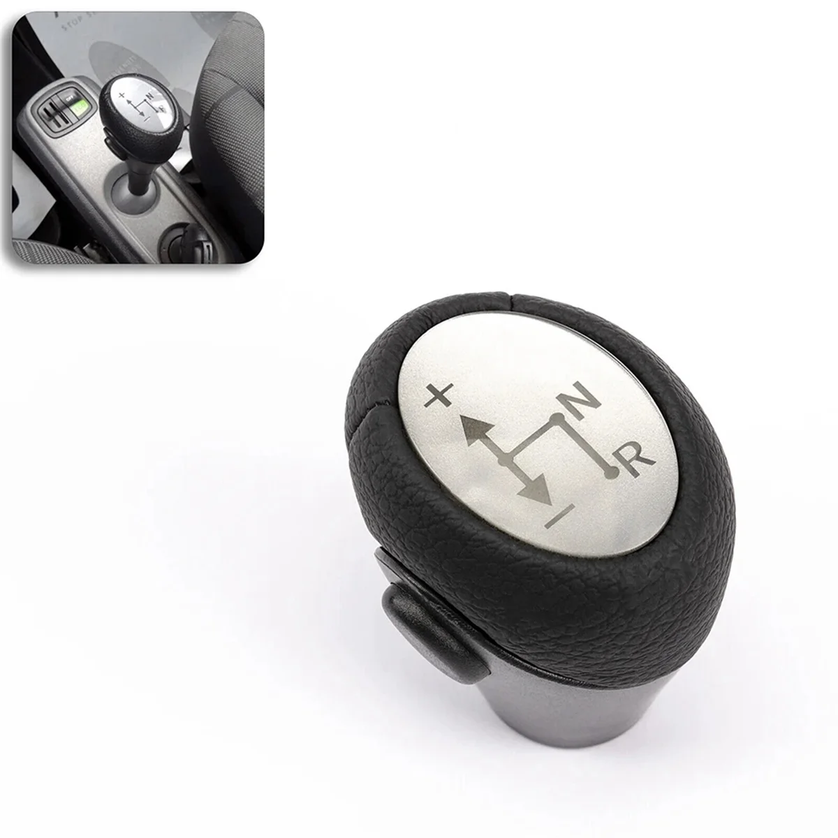 Transmission Automatic Gear Shift Knob Shifter Lever Head for Benz Smart 450 451