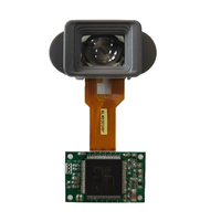 A51I 0.2 Inch Night Vision Monitor DIY Viewfinder Monocular Mini Display LCD 640x480 AV Signal