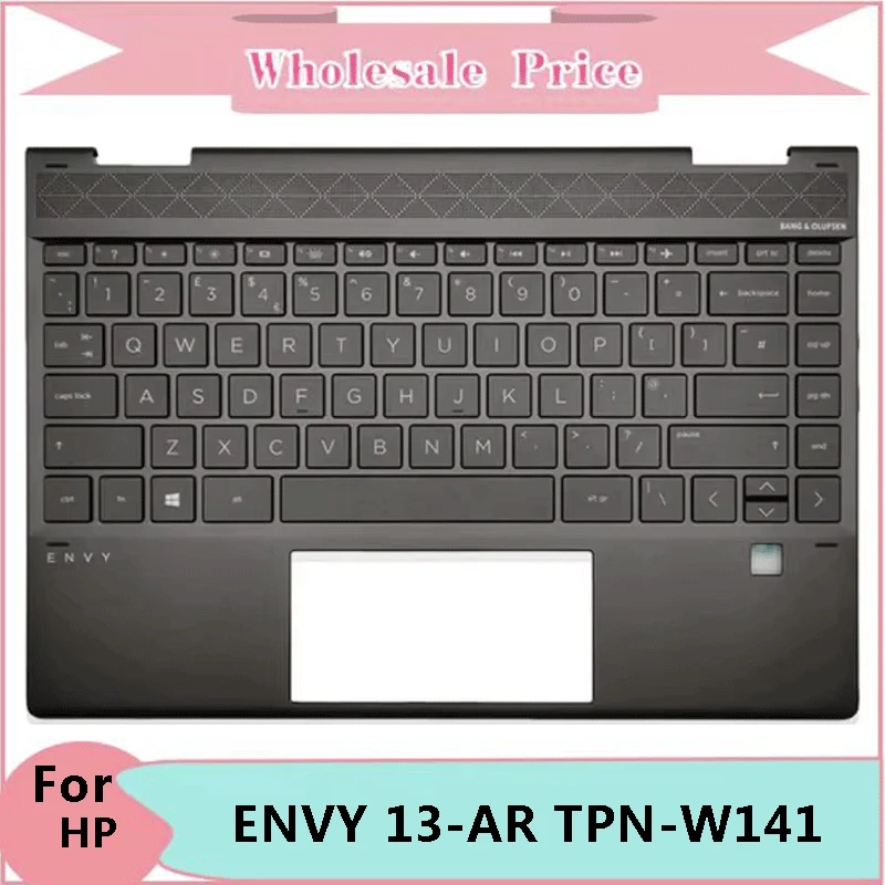 

New Original For HP ENVY X360 13-AR TPN-W141 Laptop LCD Back Cover Front Bezel Upper Palmrest Bottom Base Case Keyboard Hinges