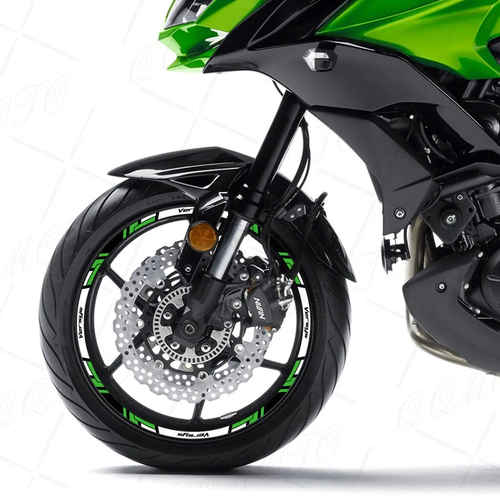 For Versys 650 Versys 1000 versys VERSYS 650 LT 1000 SE Motorcycle Reflective Wheel Sticker Inside of Hub Decals Rim Stripe Tape