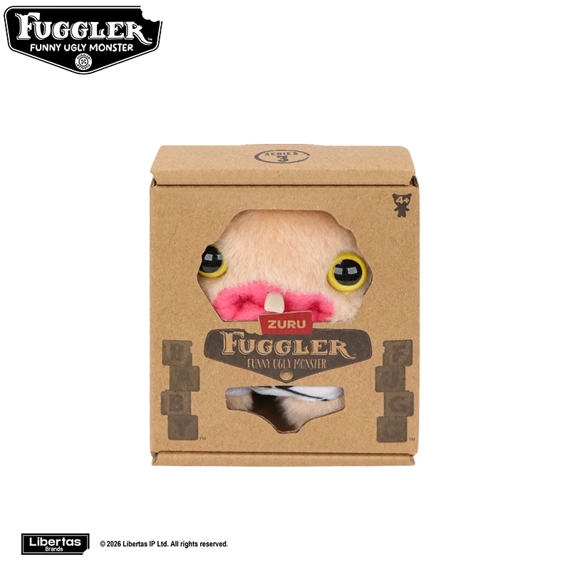 Fuggler Schlüsselanhänger Plüschtiere Fugglers Lustige Hässliche Monster-Zähne FUGG Baby Stoffpuppen – Detail 6