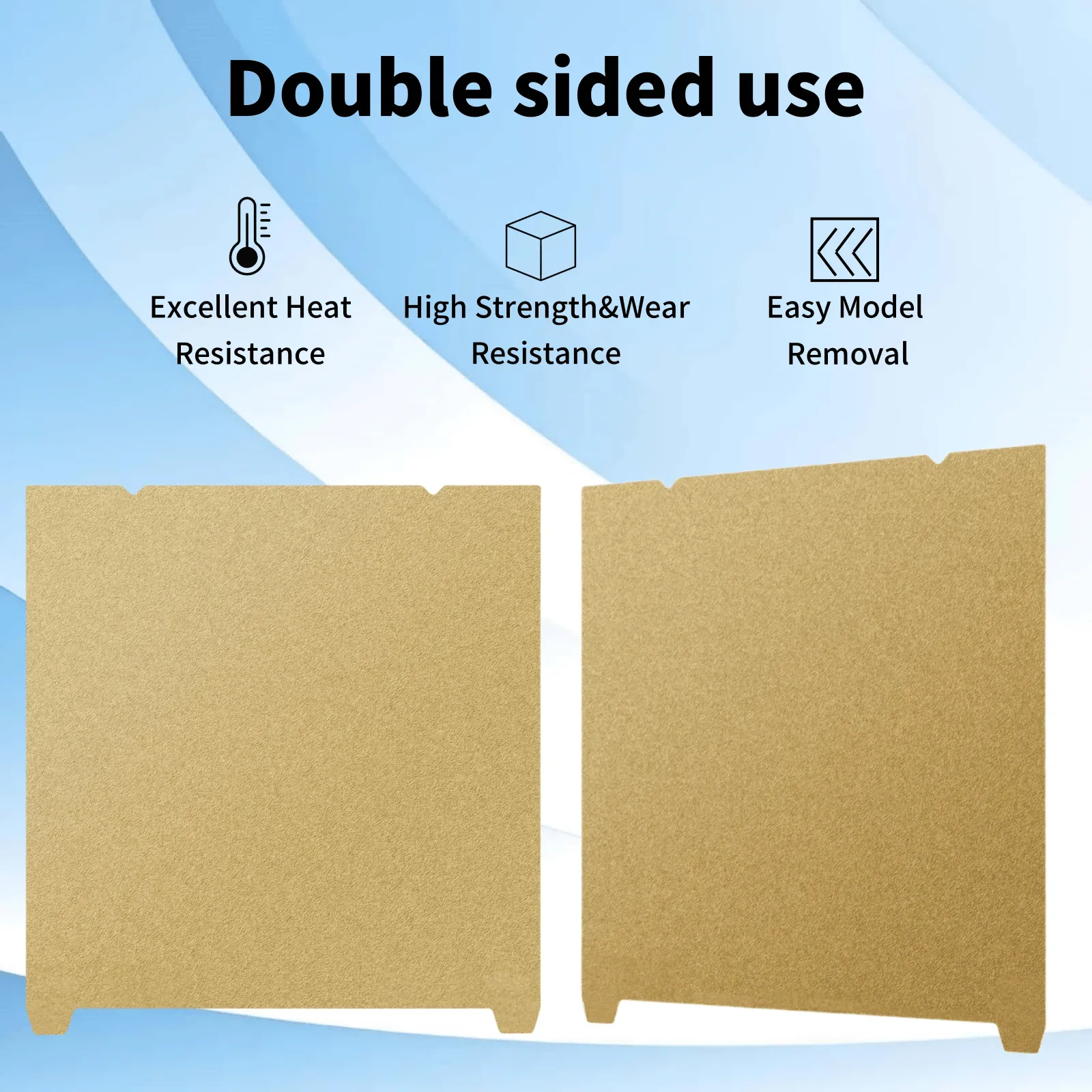 PEI Magnetic SHEET For Creality K1 PEI Build Plate K1C Bed Creality k1 Build Plate 235mmx235mm Ender 3 v3/ Ender 5 S1 pro hotbed Sdbd709a0ef3440fb803f4a6ead27bd7bJ
